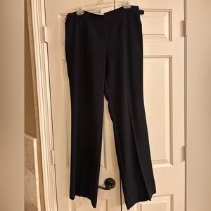 Prada Classic Black Women's Trousers polyester